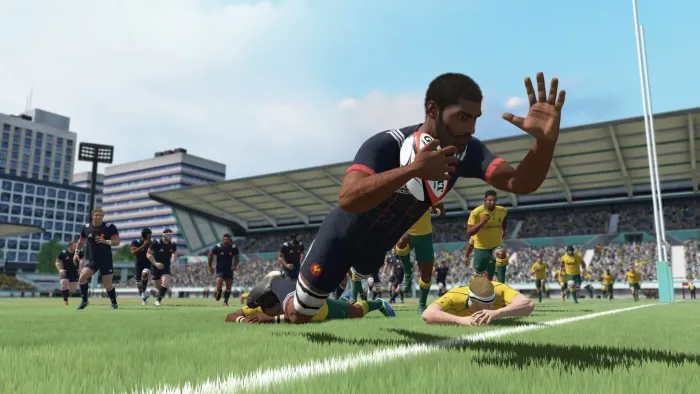 RUGBY 18 — скриншот 10