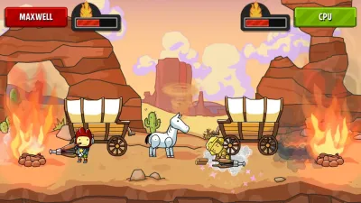 Scribblenauts Showdown — скриншот 12