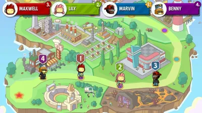 Scribblenauts Showdown — скриншот 2