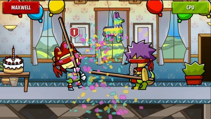 Scribblenauts Showdown — скриншот 3
