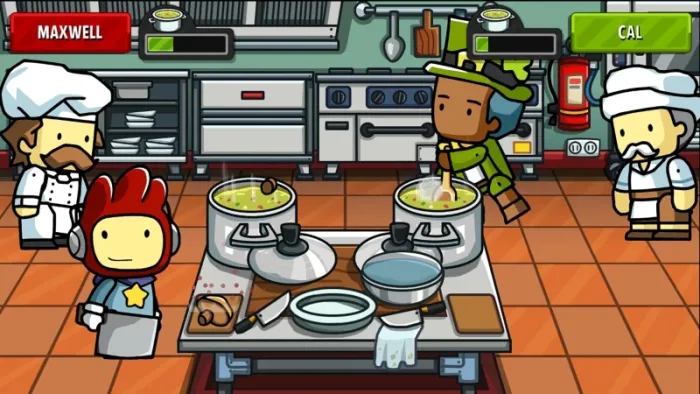 Scribblenauts Showdown — скриншот 4