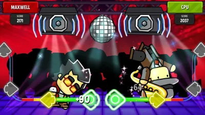 Scribblenauts Showdown — скриншот 7