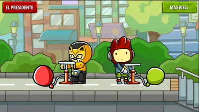 Scribblenauts Showdown — скриншот 8
