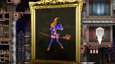 Castlevania Harmony of Despair — скриншот 2