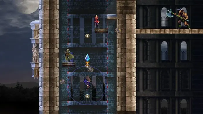 Castlevania Harmony of Despair — скриншот 3
