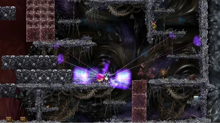 Castlevania Harmony of Despair — скриншот 4