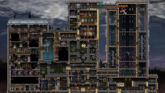 Castlevania Harmony of Despair — скриншот 9