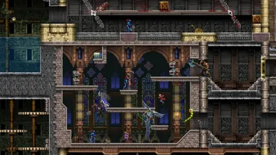 Castlevania Harmony of Despair — скриншот 10