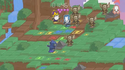 Castle Crashers & Pit People Bundle — скриншот 7