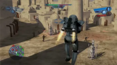 STAR WARS Battlefront — скриншот 9