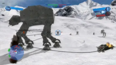 STAR WARS Battlefront — скриншот 10