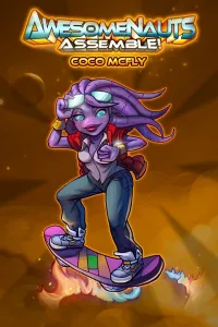 Облик — Coco McFly - Awesomenauts Assemble!