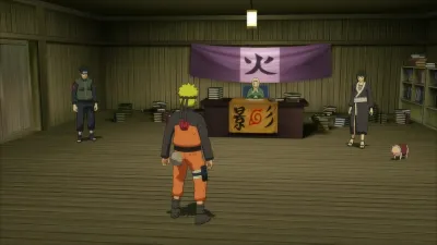 NARUTO SHIPPUDEN: Ultimate Ninja STORM 3 Full Burst — скриншот 1