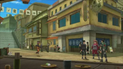 NARUTO SHIPPUDEN: Ultimate Ninja STORM 3 Full Burst — скриншот 6