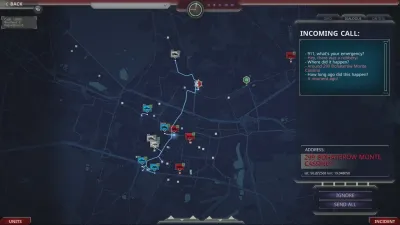 911 Operator — скриншот 2