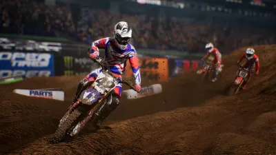 Monster Energy Supercross - Special Edition — скриншот 2