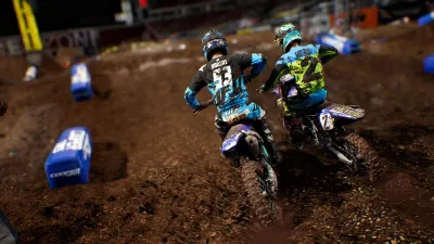 Monster Energy Supercross - Special Edition — скриншот 4