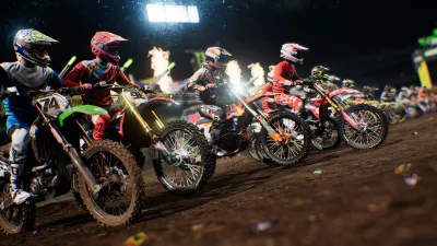 Monster Energy Supercross - Special Edition — скриншот 6