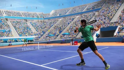 Tennis World Tour — скриншот 4