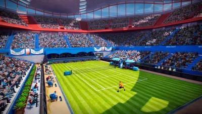 Tennis World Tour — скриншот 5