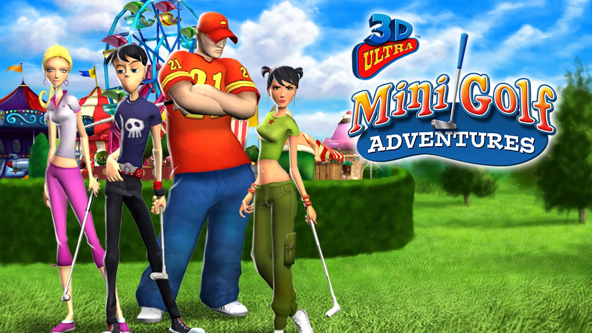 Expansion - 3D Ultra Minigolf Adventures: Lost Is…
