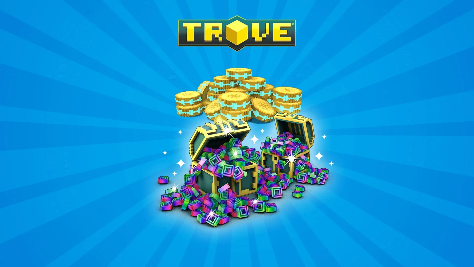 Trove - 18500 Credits