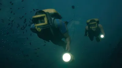 The Dark Pictures Anthology: Man Of Medan — скриншот 4