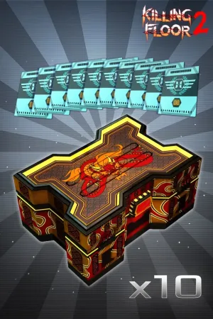 Ящик с аксессуарами Horzine | тип&nbsp;4: сереб. наб.