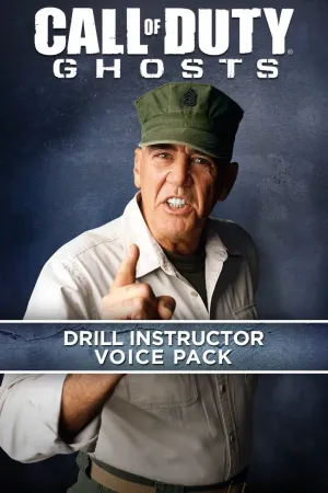 Call of Duty®: Ghosts - Озвучание "Сержант-инструктор"