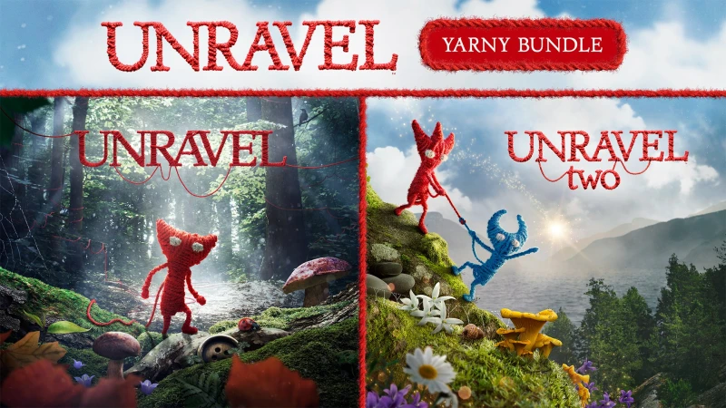 Комплект Unravel Yarny