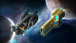 Starlink: Battle for Atlas™ - Iron Fist & Freeze Ray Mk.2 Weapon Pack