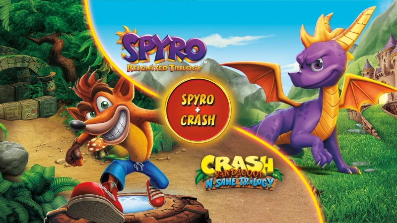 Набор Spyro™ + Crash Remastered