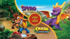 Набор Spyro™ + Crash Remastered