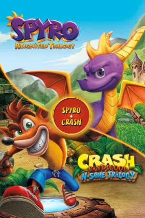 Набор Spyro™ + Crash Remastered
