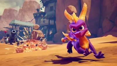 Набор Spyro™ + Crash Remastered — скриншот 4