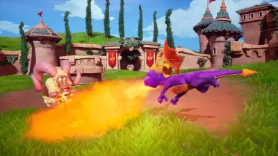 Набор Spyro™ + Crash Remastered — скриншот 9