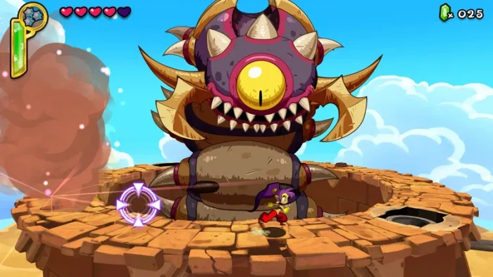Shantae: Half-Genie Hero — скриншот 3