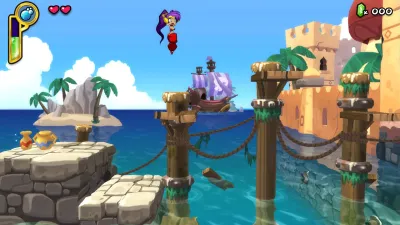 Shantae: Half-Genie Hero — скриншот 8