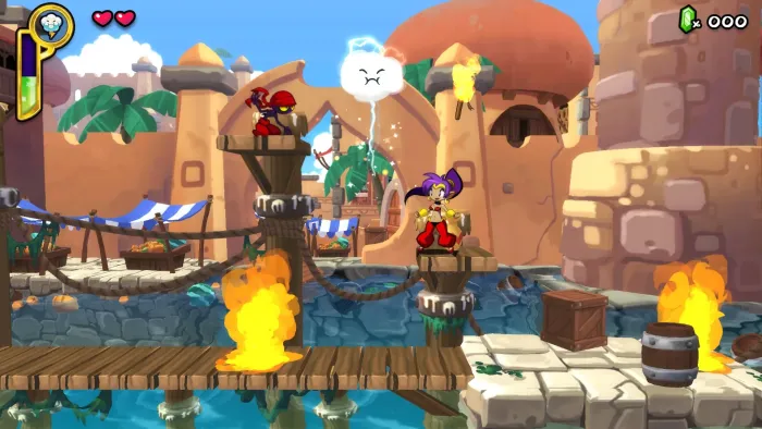 Shantae: Half-Genie Hero — скриншот 10