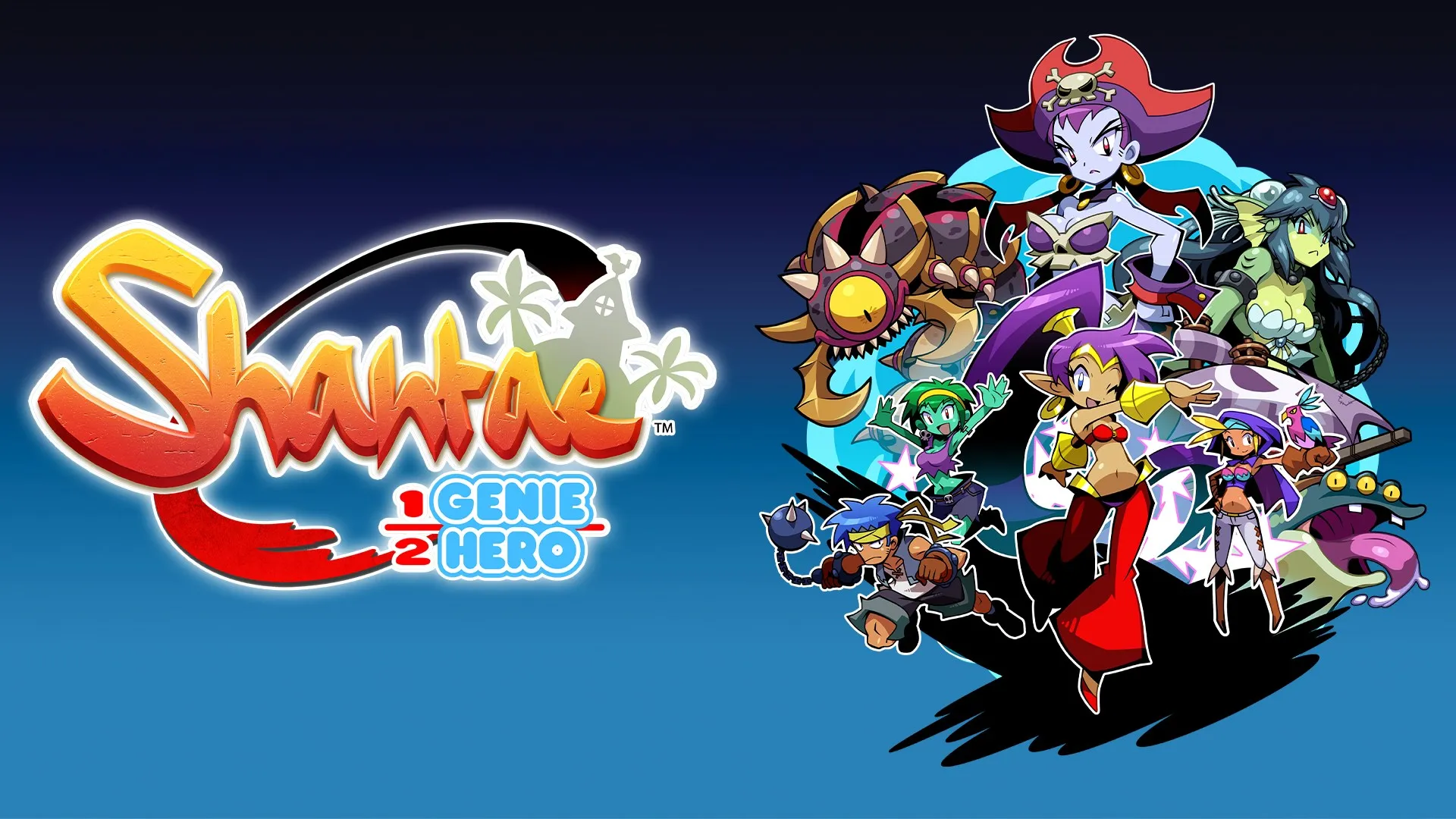 Shantae: Half-Genie Hero — трейлер