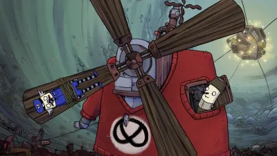 The Inner World - The Last Wind Monk — скриншот 1