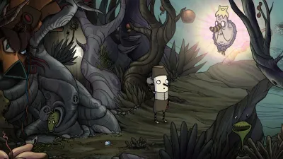 The Inner World - The Last Wind Monk — скриншот 3