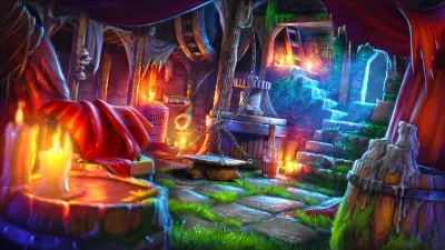 Grim Legends: The Forsaken Bride — скриншот 1