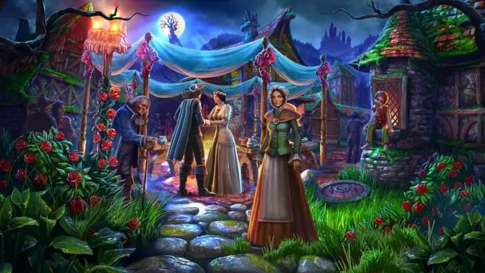 Grim Legends: The Forsaken Bride — скриншот 9