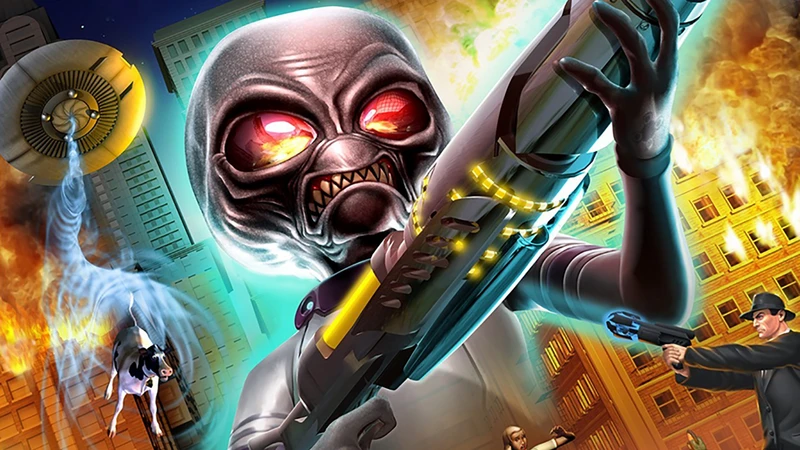 Destroy All Humans!