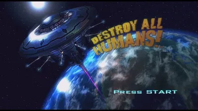Destroy All Humans! — скриншот 12