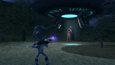 Destroy All Humans! — скриншот 7