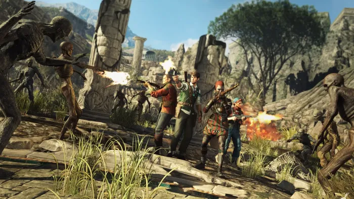 Strange Brigade Deluxe Edition — скриншот 9