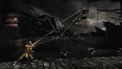 Mortal Kombat X — скриншот 3