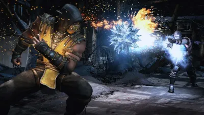 Mortal Kombat X — скриншот 9